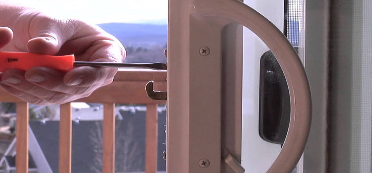 Balcony Door Lock Repair Fairfield