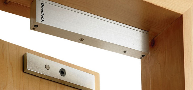 Magnetic lock installation Fairfield