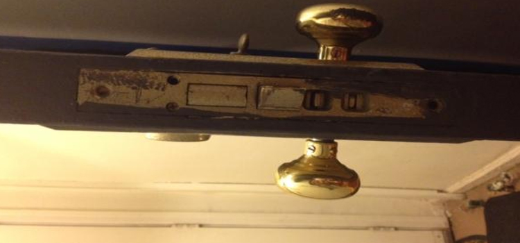 Old Mortise Lock Replacement in Fairfield