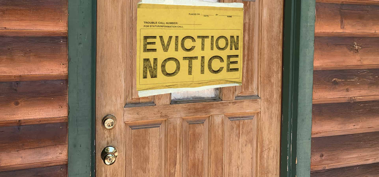 Residential Eviction Service Fairfield